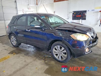 Czwarte zdjęcie samochodu z boku: 2011 ACURA RDX VIN:5J8TB2H23BA005815 - miniatura