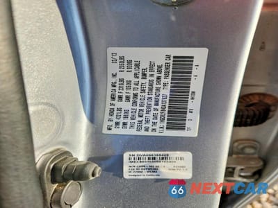 Zdjęcie 12 z 12 samochodu: 2013 HONDA ACCORD EXL VIN:1HGCR2F84DA137827 - miniatura