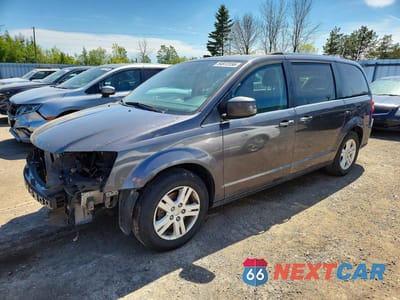 2018 DODGE GRAND CARAVAN CREW 2C4RDGDG0JR179563 - główne zdjęcie licytacji z USA - miniatura