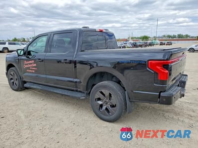 Drugie zdjęcie samochodu z przodu: 2022 FORD F150 LIGHTNING PRO VIN:1FT6W1EVXNWG10821 - miniatura