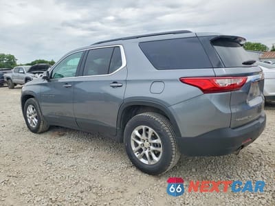 Drugie zdjęcie samochodu z przodu: 2021 CHEVROLET TRAVERSE LT VIN:1GNEVGKW8MJ154545 - miniatura