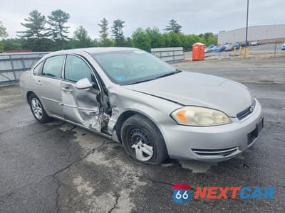Czwarte zdjęcie samochodu z boku: 2007 CHEVROLET IMPALA LS VIN:2G1WB58K779282525 - miniatura