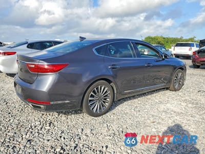 Trzecie zdjęcie samochodu z tyłu: 2018 KIA CADENZA PREMIUM VIN:KNALB4J15J5120593 - miniatura