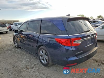 Drugie zdjęcie samochodu z przodu: 2019 HONDA ODYSSEY EXL VIN:5FNRL6H79KB024577 - miniatura