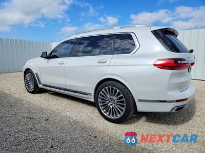 Drugie zdjęcie samochodu z przodu: 2019 BMW X7 XDRIVE50I VIN:5UXCX4C55KLS36196 - miniatura