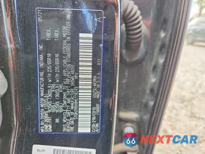 Zdjęcie 13 z 13 samochodu: 2021 TOYOTA HIGHLANDER XLE VIN:5TDHZRBH8MS118249 - miniatura