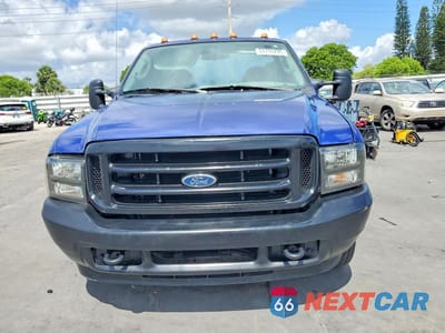 Piąte zdjęcie samochodu w środku: 2004 FORD F350 SUPER DUTY VIN:1FDWF36S64EB54414 - miniatura
