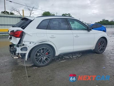 Trzecie zdjęcie samochodu z tyłu: 2023 AUDI SQ5 PREMIUM PLUS VIN:WA1B4AFY1P2178315 - miniatura