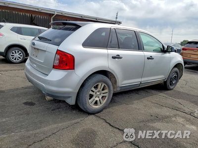 Trzecie zdjęcie samochodu z tyłu: 2011 FORD EDGE SE VIN:2FMDK3GC9BBA67464 - miniatura