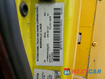 Zdjęcie 13 z 13 samochodu: 2007 INTERNATIONAL 4000 4300 - BOX TRUCK VIN:1HTMMAAN87H533783 - miniatura