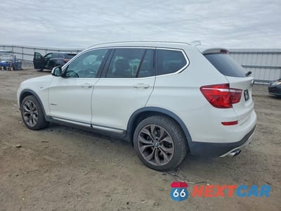Drugie zdjęcie samochodu z przodu: 2015 BMW X3 XDRIVE35I VIN:5UXWX7C56F0K32051 - miniatura