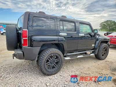 Trzecie zdjęcie samochodu z tyłu: 2006 HUMMER H3 VIN:5GTDN136X68148250 - miniatura
