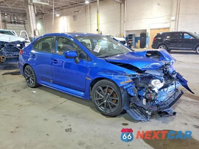 Czwarte zdjęcie samochodu z boku: 2019 SUBARU WRX PREMIUM VIN:JF1VA1C66K9801805 - miniatura