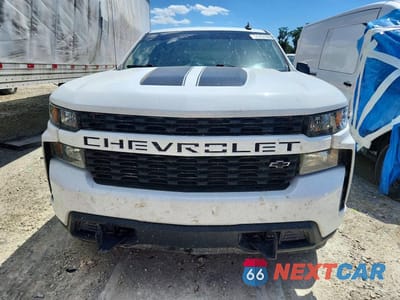 Piąte zdjęcie samochodu w środku: 2021 CHEVROLET SILVERADO C1500 CUSTOM VIN:1GCPWBEKXMZ239527 - miniatura