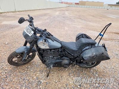 Trzecie zdjęcie samochodu z tyłu: 2022 HARLEY DAVIDSON FXLRS VIN:1HD1YWZ15NB059065 - miniatura