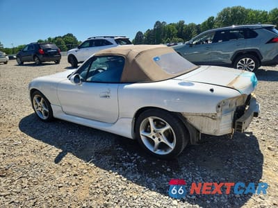 Drugie zdjęcie samochodu z przodu: 2002 MAZDA MX-5 MIATA BASE VIN:JM1NB353920232507 - miniatura