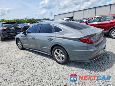 Drugie zdjęcie samochodu z przodu: 2021 HYUNDAI SONATA SE VIN:5NPEG4JA0MH119174 - miniatura