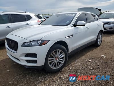 2019 JAGUAR F-PACE PRESTIGE SADCK2GX8KA609232 - główne zdjęcie licytacji z USA - miniatura