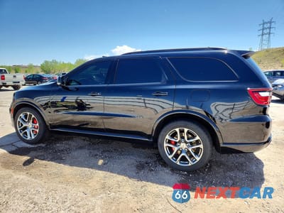 Drugie zdjęcie samochodu z przodu: 2023 DODGE DURANGO R VIN:1C4SDJCT0PC605461 - miniatura
