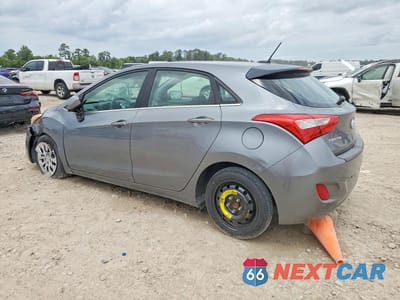 Drugie zdjęcie samochodu z przodu: 2016 HYUNDAI ELANTRA GT BASE VIN:KMHD35LH5GU323434 - miniatura