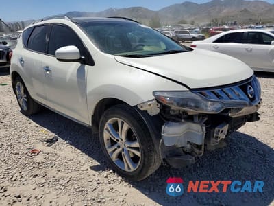 Czwarte zdjęcie samochodu z boku: 2009 NISSAN MURANO S VIN:JN8AZ18W99W143911 - miniatura