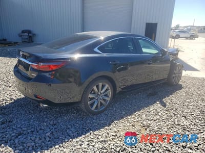 Trzecie zdjęcie samochodu z tyłu: 2021 MAZDA 6 TOURING VIN:JM1GL1VM9M1613323 - miniatura