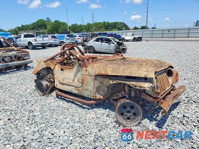 Czwarte zdjęcie samochodu z boku: 1997 JEEP WRANGLER / TJ SPORT VIN:1J4FY19S2VP533747 - miniatura