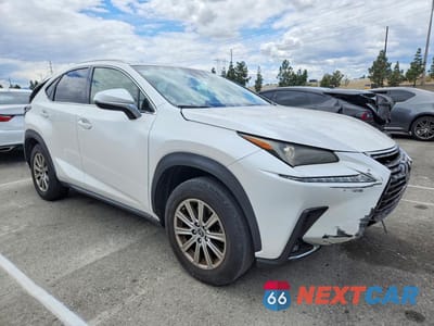 Czwarte zdjęcie samochodu z boku: 2019 LEXUS NX 300 BASE VIN:JTJYARBZ3K2141035 - miniatura