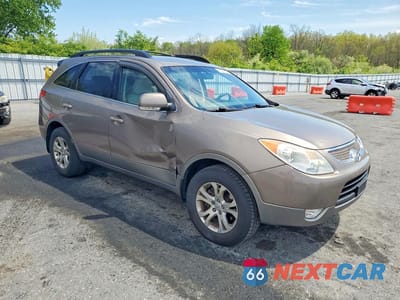 Czwarte zdjęcie samochodu z boku: 2011 HYUNDAI VERACRUZ GLS VIN:KM8NU4CC3BU150926 - miniatura