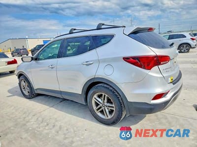 Drugie zdjęcie samochodu z przodu: 2018 HYUNDAI SANTA FE SPORT 2.4L VIN:5XYZU3LB8JG511767 - miniatura