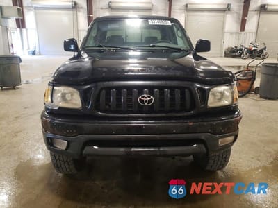 Piąte zdjęcie samochodu w środku: 2002 TOYOTA TACOMA DOUBLE CAB VIN:5TEHN72N72Z055649 - miniatura