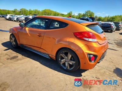 Drugie zdjęcie samochodu z przodu: 2014 HYUNDAI VELOSTER TURBO VIN:KMHTC6AE0EU201426 - miniatura