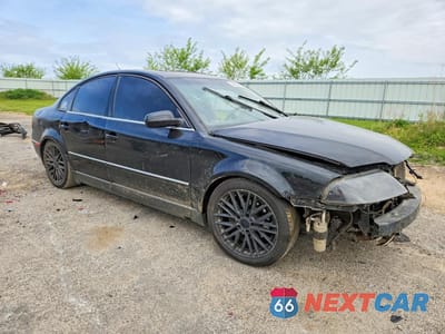 Czwarte zdjęcie samochodu z boku: 2005 VOLKSWAGEN PASSAT GLS TDI VIN:WVWAE63B45E090026 - miniatura