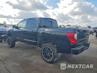 Drugie zdjęcie samochodu z przodu: 2017 NISSAN TITAN S VIN:1N6AA1EK2HN533738 - miniatura