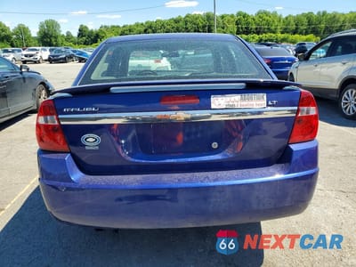 Zdjęcie 6 z 12 samochodu: 2007 CHEVROLET MALIBU LT VIN:1G1ZT58N17F178690 - miniatura