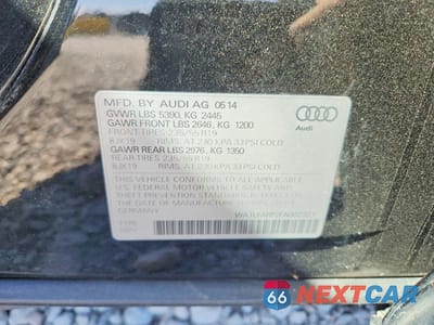 Zdjęcie 14 z 14 samochodu: 2015 AUDI Q5 PREMIUM PLUS VIN:WA1LFAFP2FA002321 - miniatura