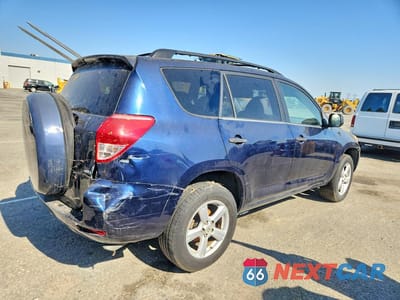 Trzecie zdjęcie samochodu z tyłu: 2007 TOYOTA RAV4 BASE VIN:JTMBD33V376046547 - miniatura