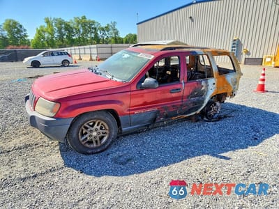2004 JEEP GRAND CHEROKEE LAREDO 1J4GW48S64C264722 - główne zdjęcie licytacji z USA - miniatura