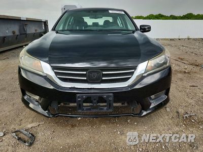 Piąte zdjęcie samochodu w środku: 2014 HONDA ACCORD EXL VIN:1HGCR2F85EA074786 - miniatura