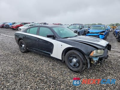 Czwarte zdjęcie samochodu z boku: 2013 DODGE CHARGER POLICE VIN:2C3CDXAG0DH721575 - miniatura
