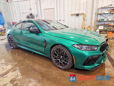 Czwarte zdjęcie samochodu z boku: 2024 BMW M8 VIN:WBSAE0C07RCP11135 - miniatura