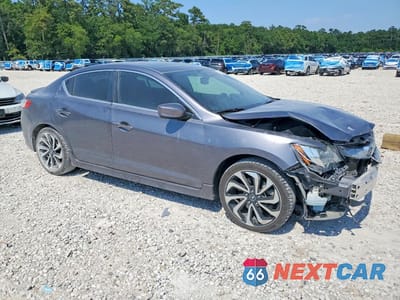Czwarte zdjęcie samochodu z boku: 2017 ACURA ILX PREMIUM VIN:19UDE2F80HA003712 - miniatura