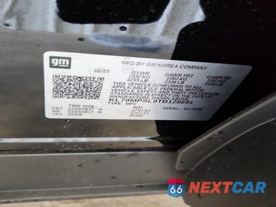 Zdjęcie 13 z 13 samochodu: 2026 CHEVROLET TRAILBLAZER LT VIN:KL79MPSL9TB128691 - miniatura