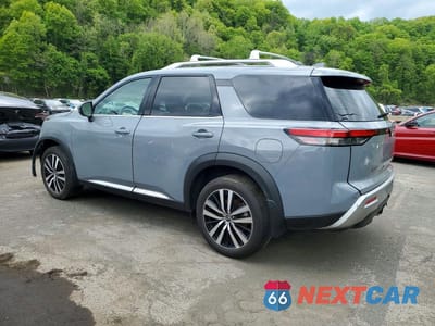 Drugie zdjęcie samochodu z przodu: 2025 NISSAN PATHFINDER PLATINUM VIN:5N1DR3DK8SC222092 - miniatura