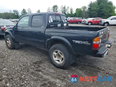 Drugie zdjęcie samochodu z przodu: 2002 TOYOTA TACOMA DOUBLE CAB PRERUNNER VIN:5TEGN92N72Z138327 - miniatura