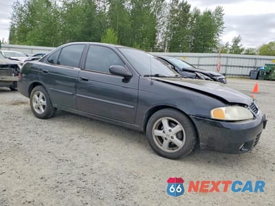 Czwarte zdjęcie samochodu z boku: 2003 NISSAN SENTRA XE VIN:3N1CB51D53L784899 - miniatura
