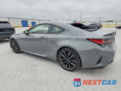 Drugie zdjęcie samochodu z przodu: 2023 LEXUS RC 300 F SPORT VIN:JTHGA5BC6P5012519 - miniatura