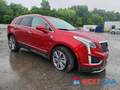 Czwarte zdjęcie samochodu z boku: 2025 CADILLAC XT5 PREMIUM LUXURY VIN:1GYKNCRSXSZ128724 - miniatura