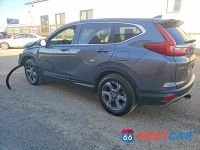Drugie zdjęcie samochodu z przodu: 2017 HONDA CR-V EXL VIN:2HKRW2H82HH686181 - miniatura