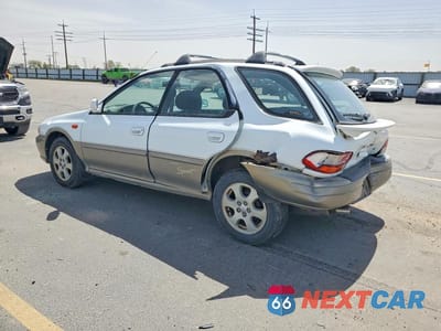 Drugie zdjęcie samochodu z przodu: 2000 SUBARU IMPREZA OUTBACK SPORT VIN:JF1GF4857YH801774 - miniatura